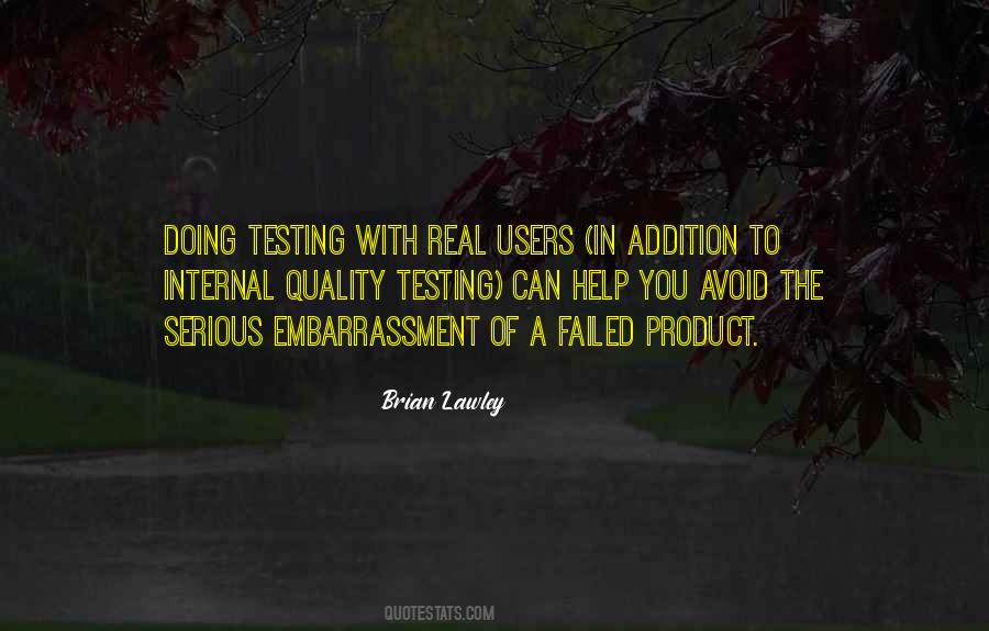 Testing To Quotes #101124