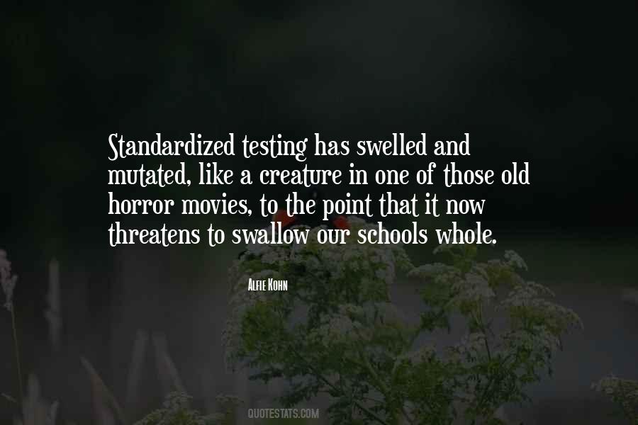 Testing To Quotes #208735