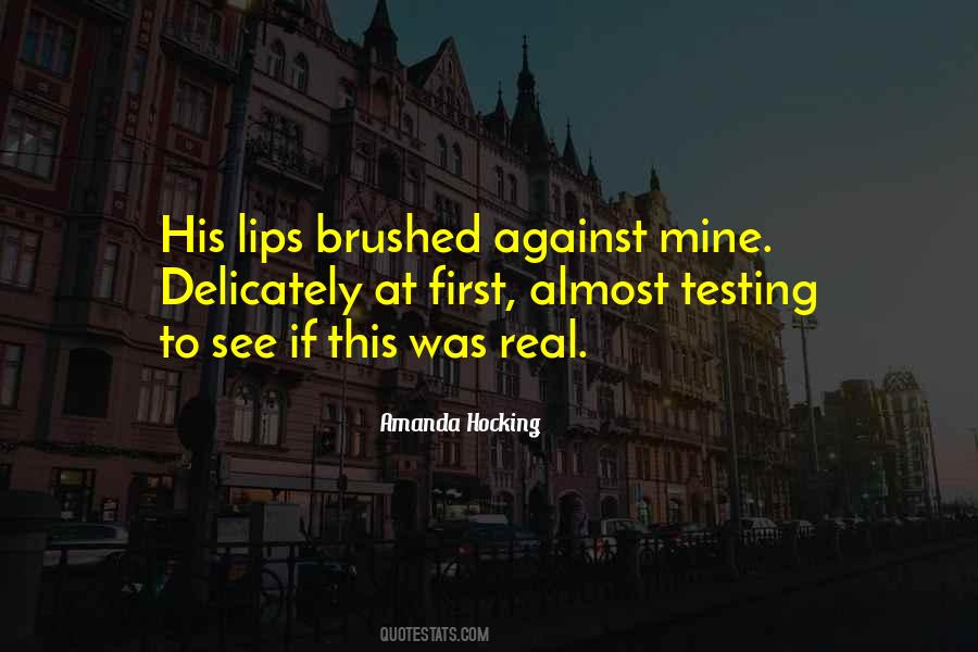 Testing To Quotes #447780