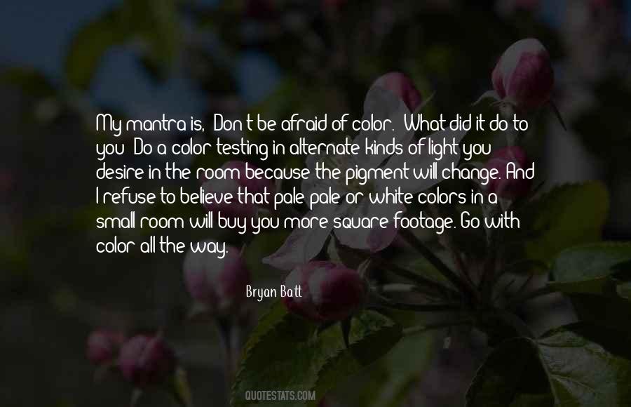 Testing To Quotes #495321