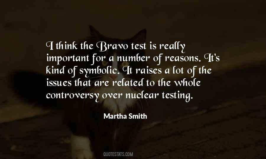 Testing To Quotes #60605