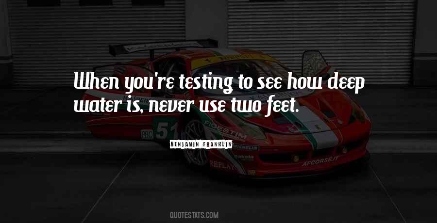 Testing To Quotes #948007