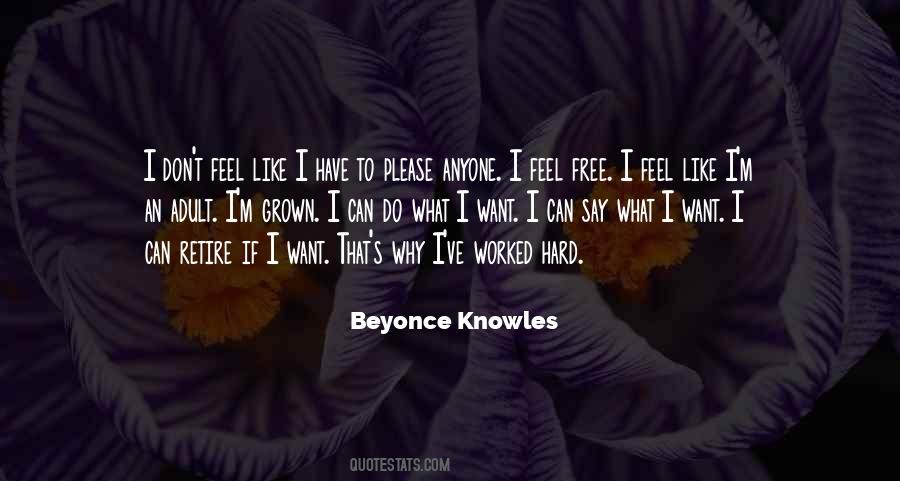 Beyonce's Quotes #1289435