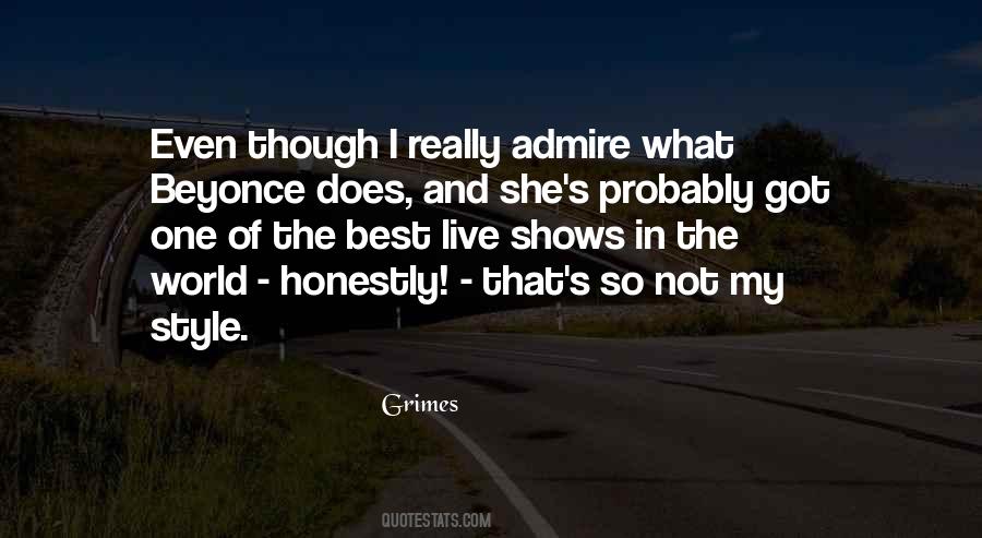 Beyonce's Quotes #1667467