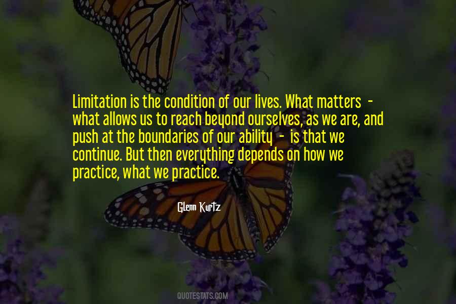 Beyond All Boundaries Quotes #202360
