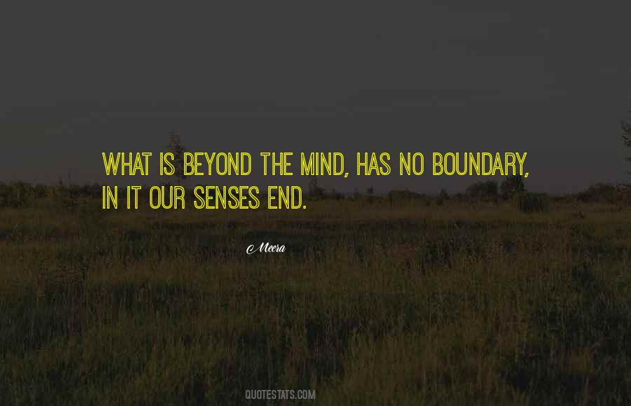 Beyond All Boundaries Quotes #818730