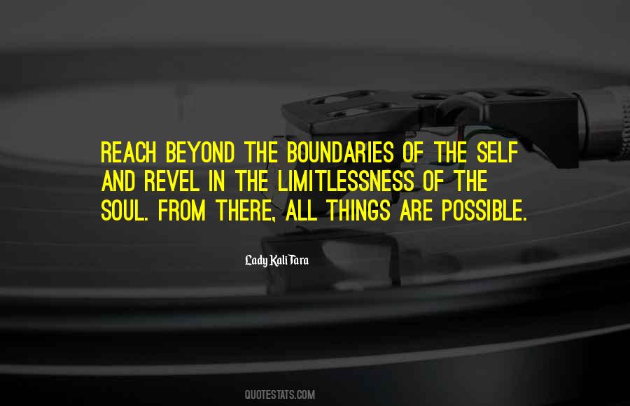 Beyond All Boundaries Quotes #865942