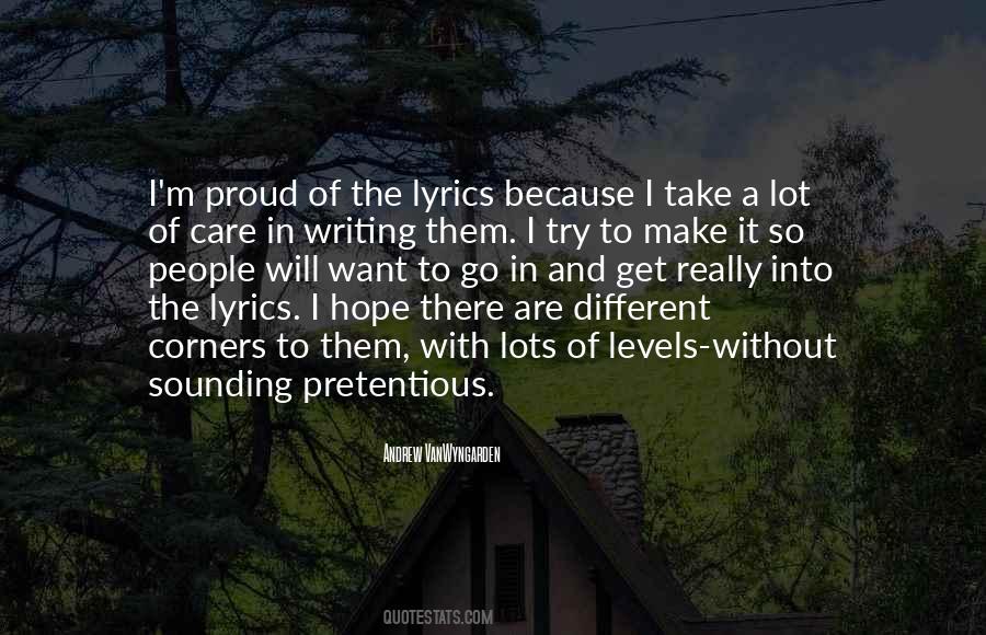 Hope Estheim Voice Quotes #174985