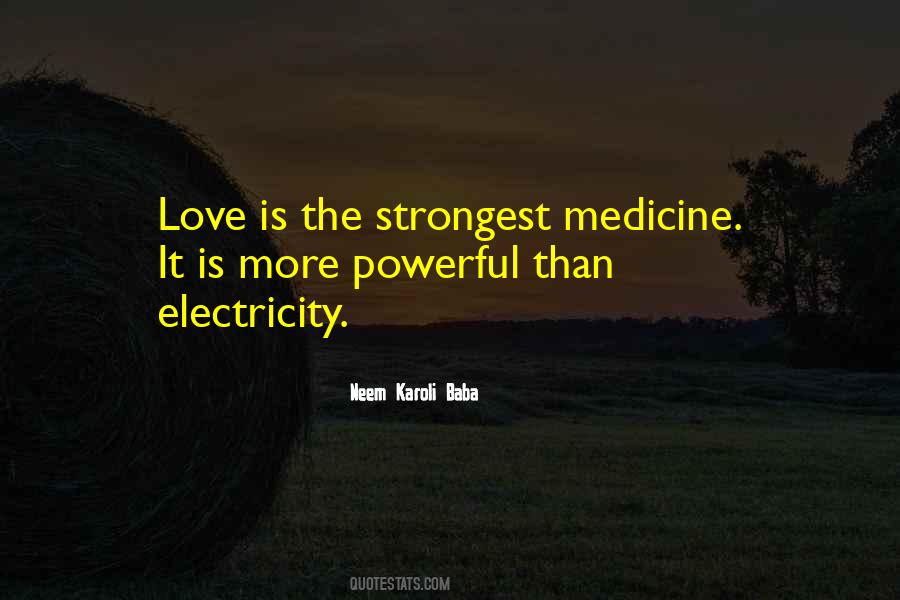 Electricity Love Quotes #32315