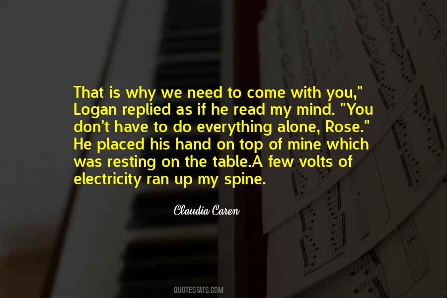 Electricity Love Quotes #440857