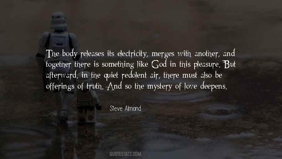 Electricity Love Quotes #644516