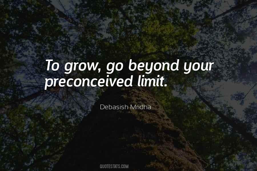 Beyond Limit Quotes #1352184