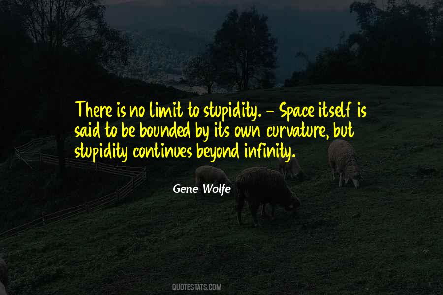 Beyond Limit Quotes #49687