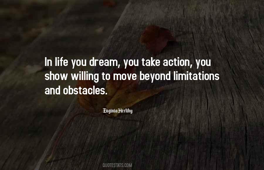 Beyond Limitations Quotes #1020744