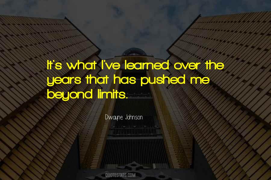 Beyond Limits Quotes #1237972