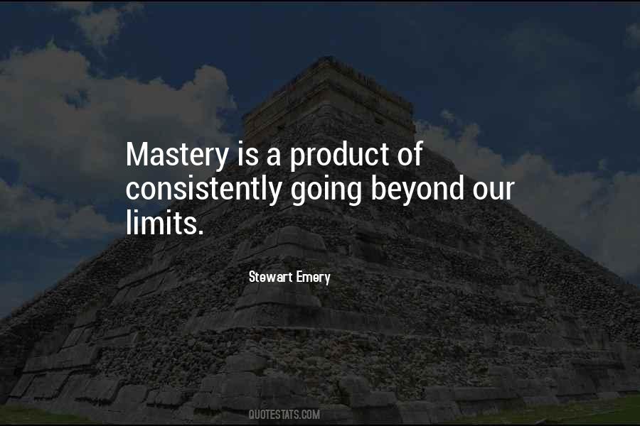 Beyond Limits Quotes #320601