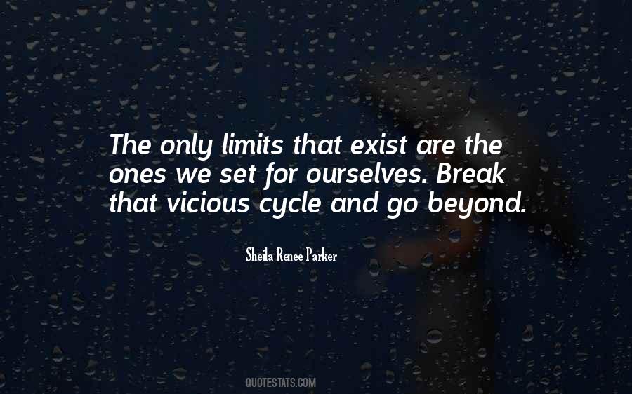 Beyond Limits Quotes #93969