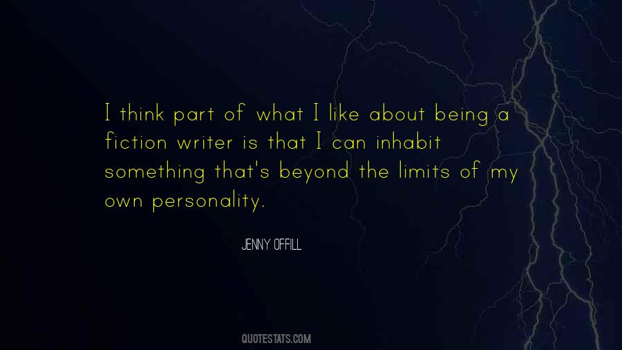 Beyond Limits Quotes #971784