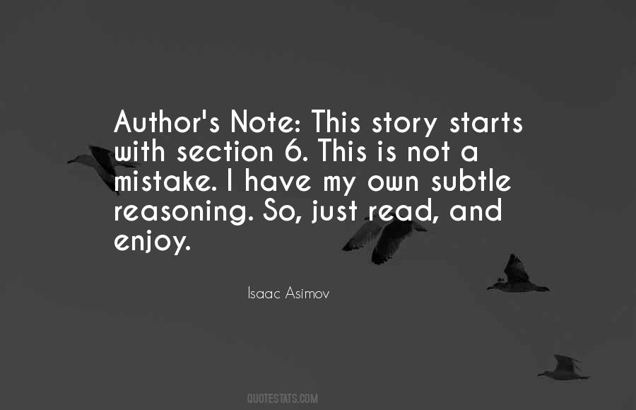 Own Note Quotes #366703