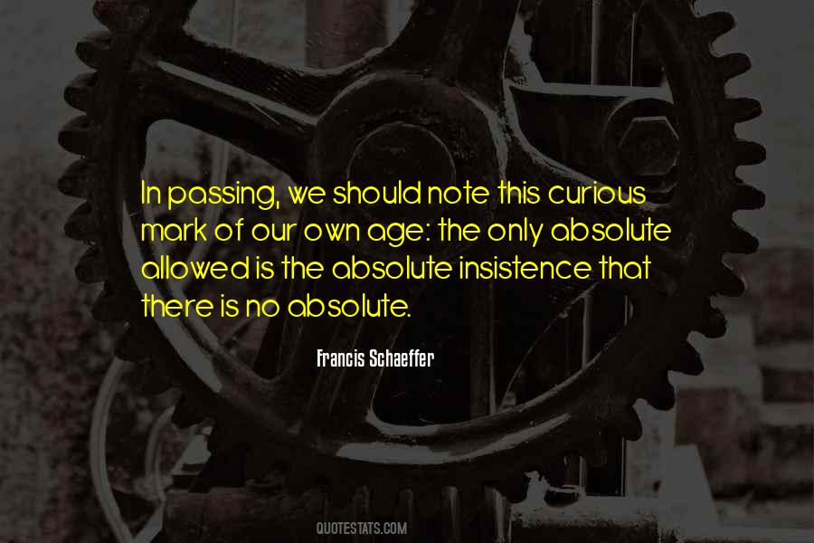 Own Note Quotes #996732