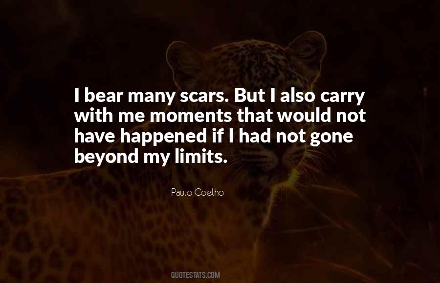 Beyond My Limits Quotes #1818725