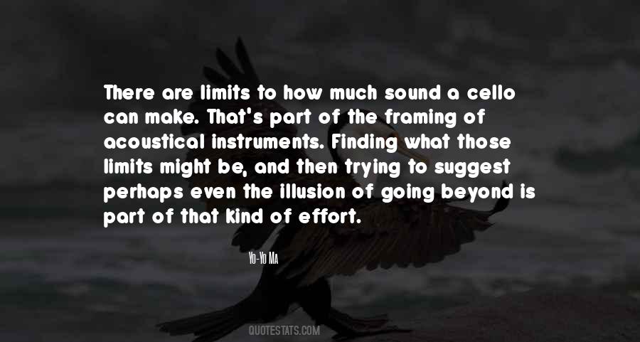 Beyond My Limits Quotes #245593
