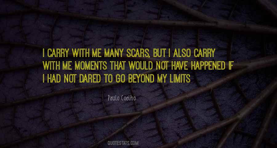 Beyond My Limits Quotes #802088