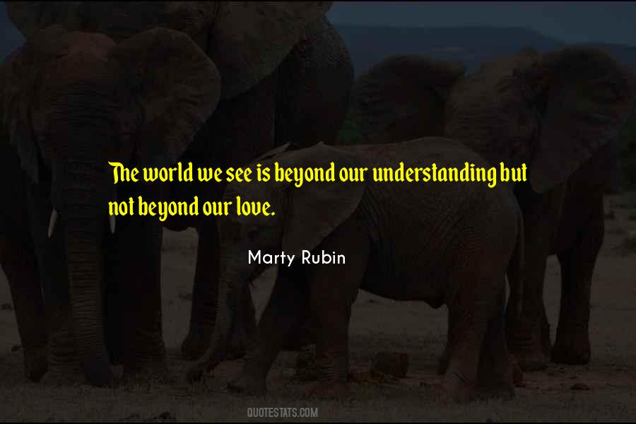 Beyond Our Understanding Quotes #665583