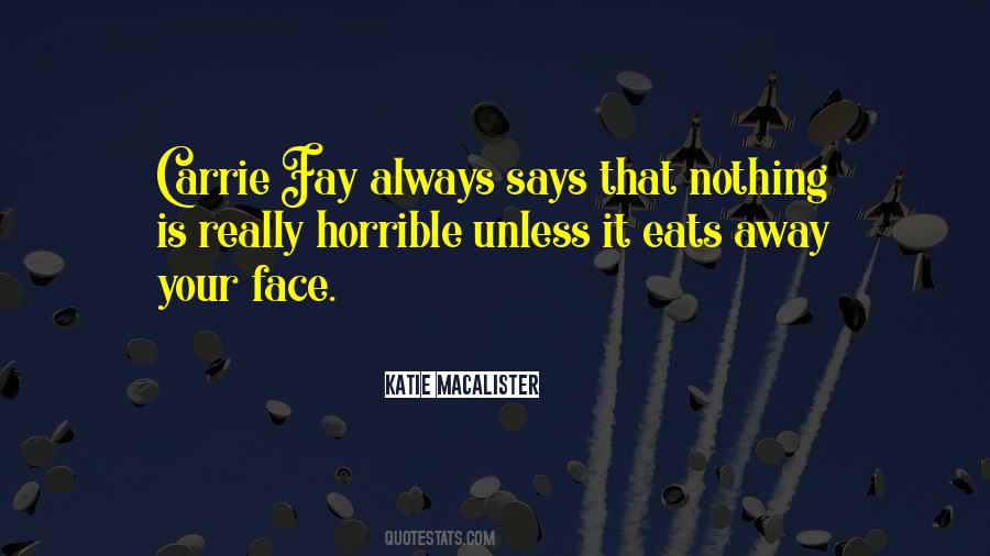 Quotes About Macalister #1053092