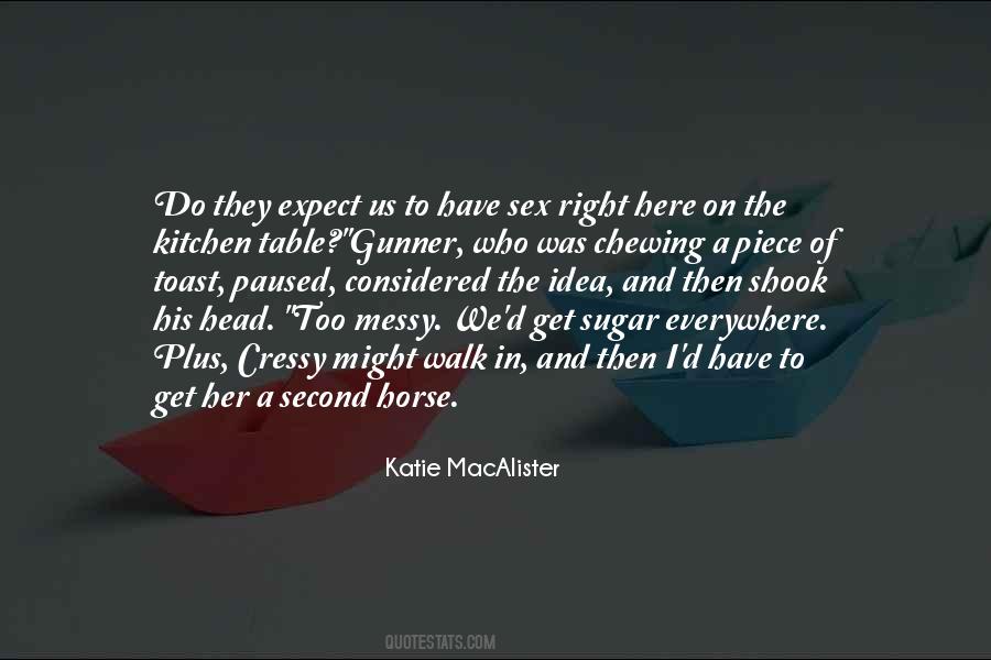 Quotes About Macalister #1141777