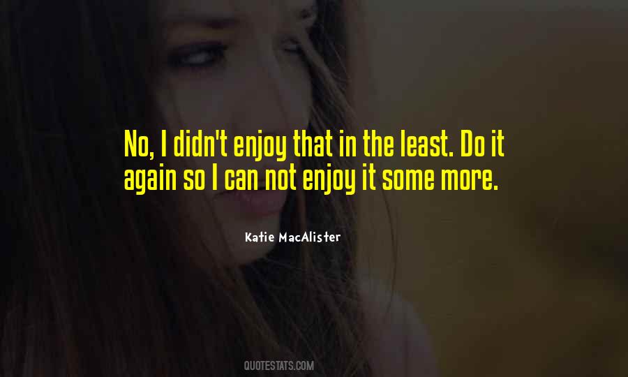 Quotes About Macalister #1191856