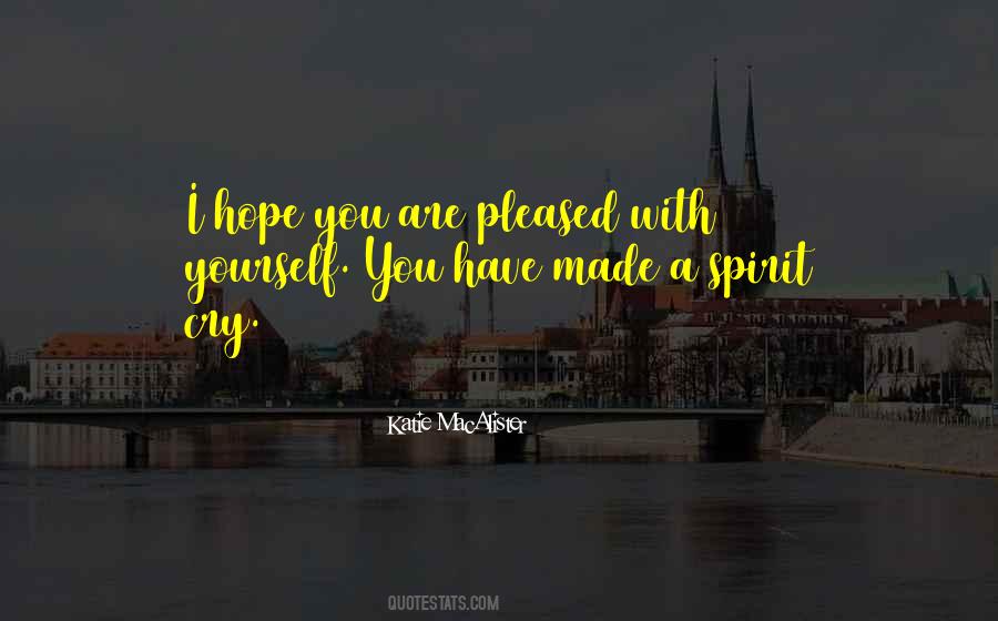 Quotes About Macalister #1475556