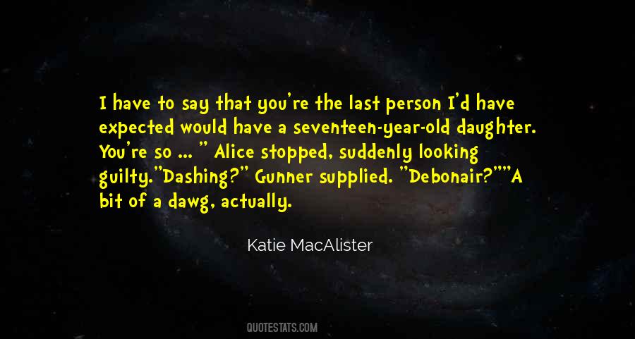 Quotes About Macalister #289328
