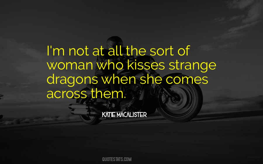 Quotes About Macalister #328580