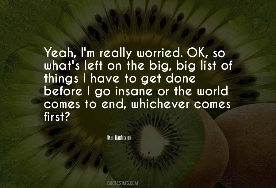 Quotes About Macalister #349537