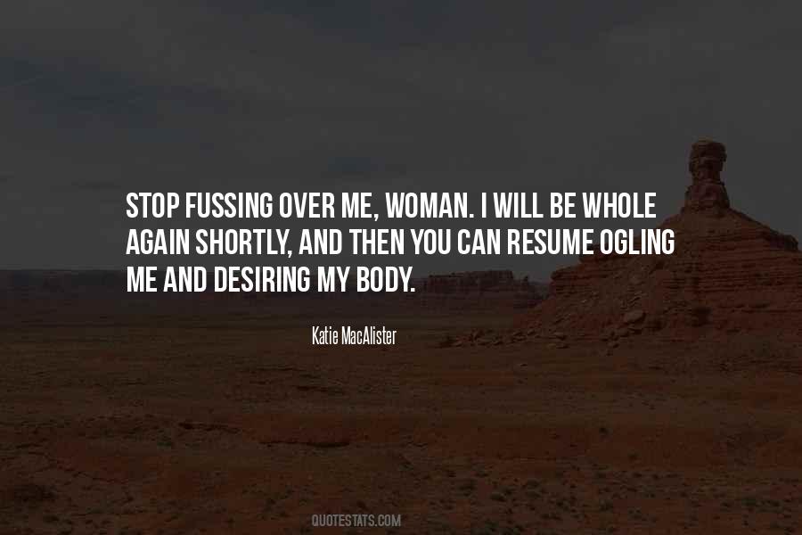 Quotes About Macalister #391681