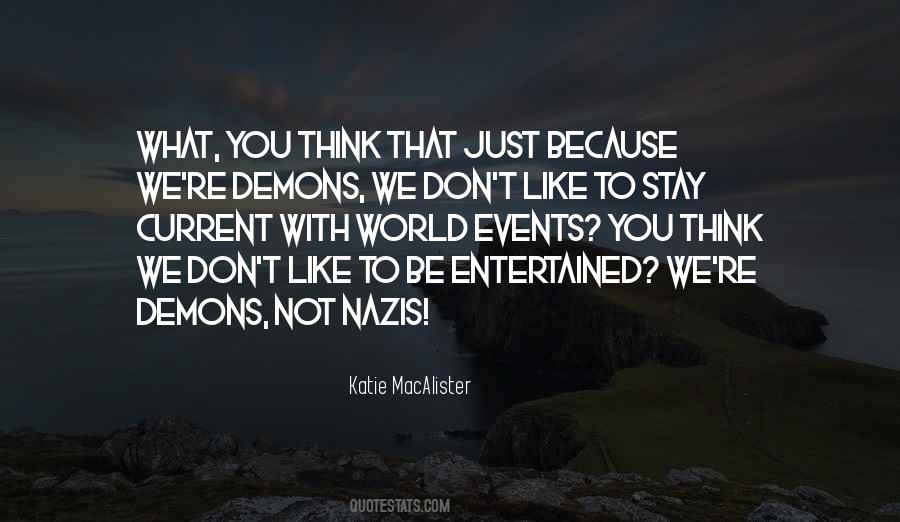 Quotes About Macalister #587021