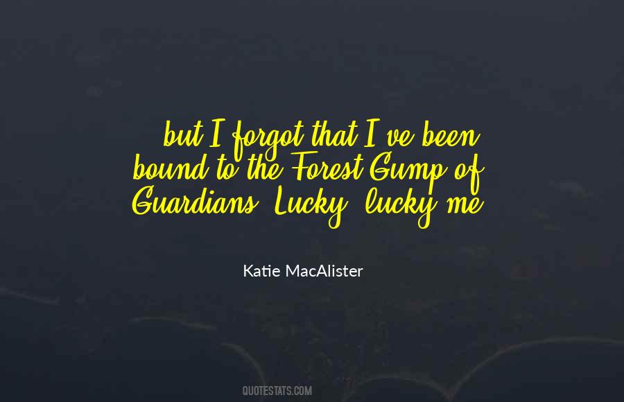 Quotes About Macalister #644844
