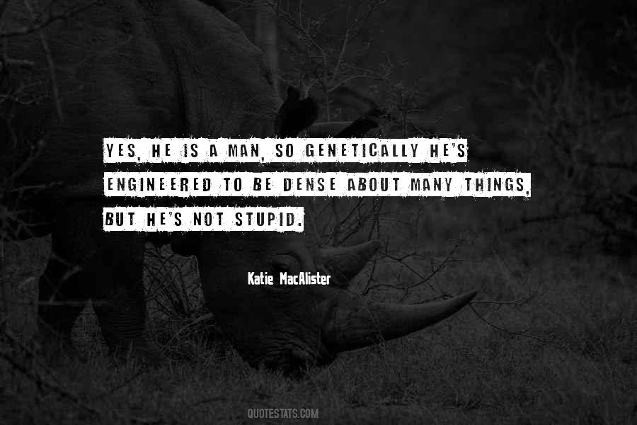 Quotes About Macalister #896427