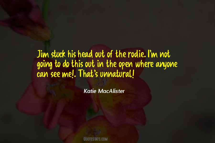 Quotes About Macalister #907500