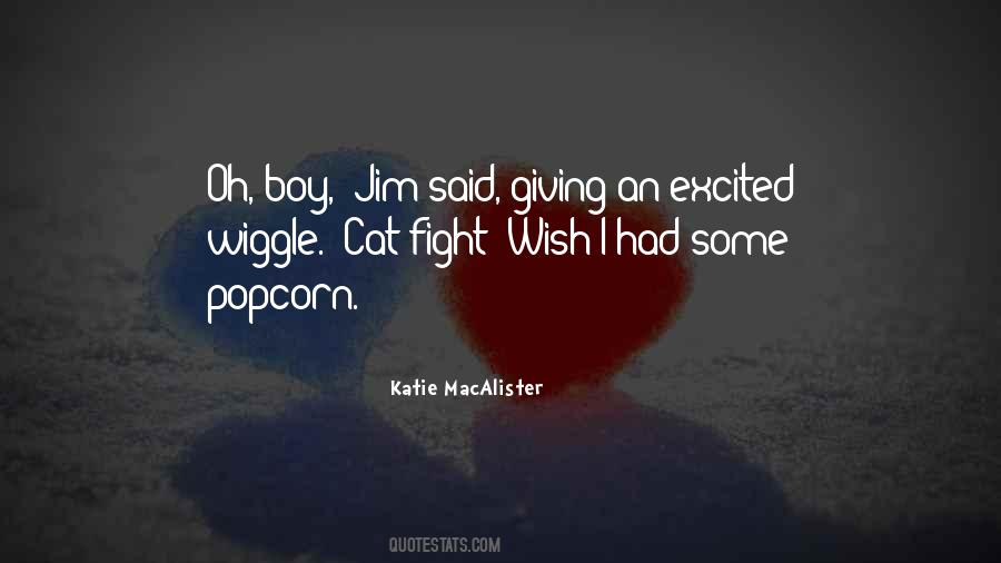 Quotes About Macalister #920499