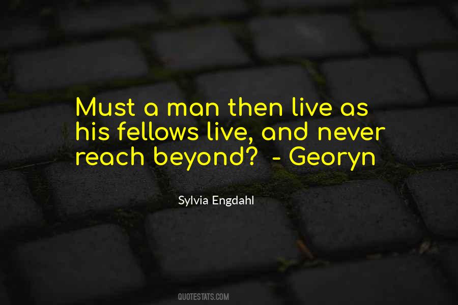 Beyond Reach Quotes #13142