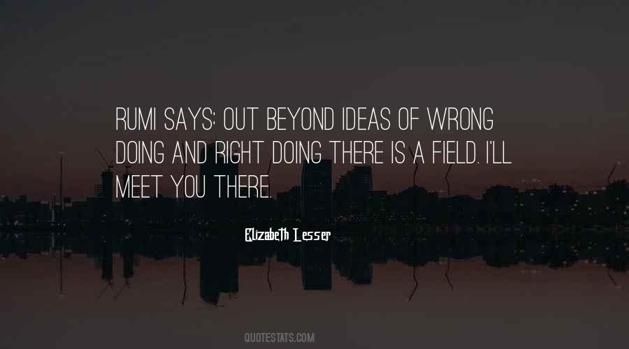 Beyond Right And Wrong Quotes #653030