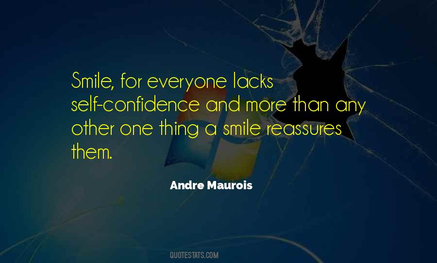 Reassures Me Quotes #1577019