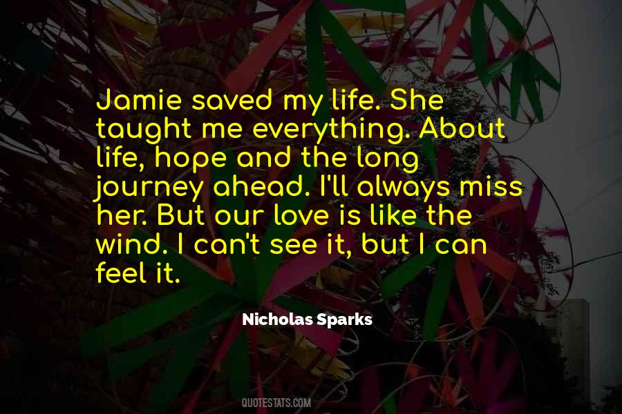 See Me Nicholas Sparks Quotes #1000764
