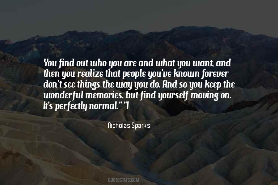 See Me Nicholas Sparks Quotes #587965