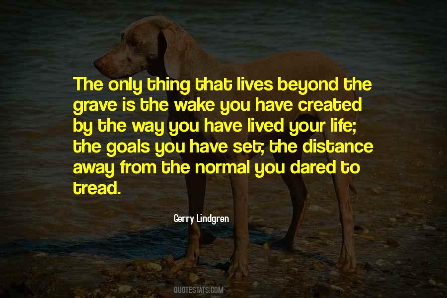 Beyond The Grave Quotes #416727