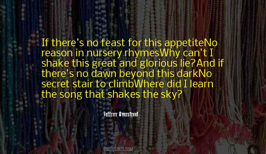 Beyond The Sky Quotes #1065915