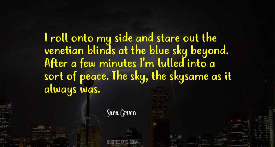 Beyond The Sky Quotes #1100115