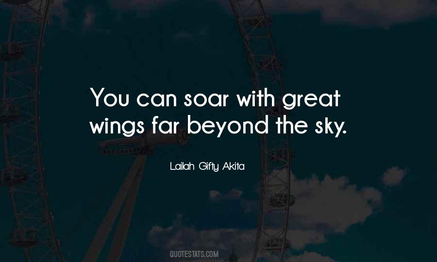 Beyond The Sky Quotes #1425964
